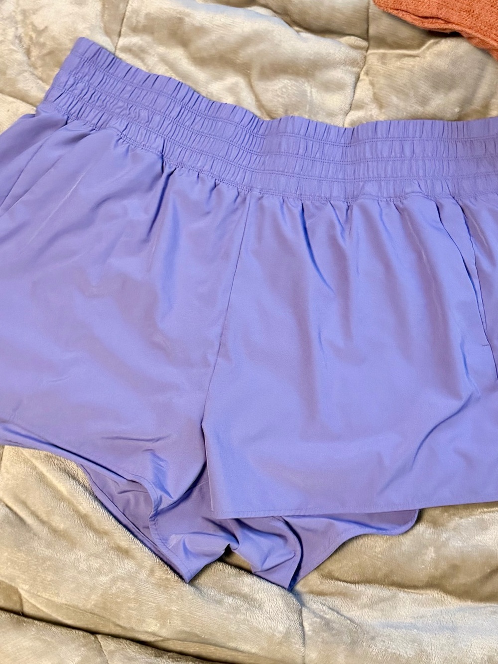 Old Navy extra high rise quick dry plus size Shorts